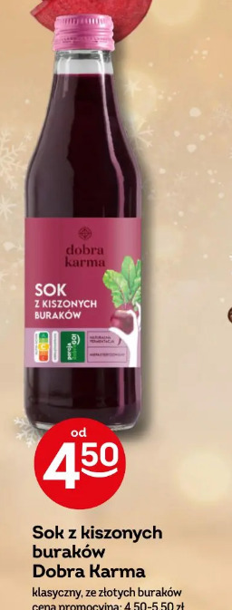 Sok z kiszonych buraków Dobra Karma