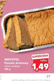 Indykpol Pasztet drobiowy różne rodzaje