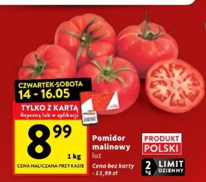 Pomidor malinowy