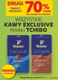 Wszystkie kawy Exclusive marki Tchibo