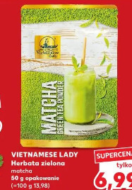 Vietnamese Lady Herbata zielona matcha