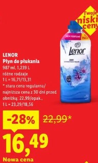 Lenor płyn do płukania