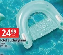 Fotel z uchwytami Intex