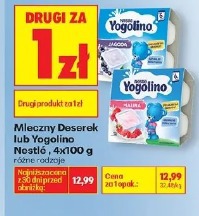Yogolino Nestlé mleczny deserek
