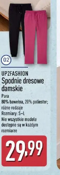 Up2fashion Spodnie dresowe damskie