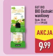 Gut Bio BIO Ekstrakt waniliowy