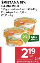 Śmietana 18% Farm Milk