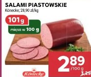 Salami piastowskie Koneckie
