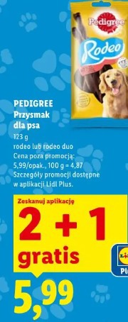 Pedigree przysmak dla psa