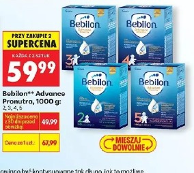 Bebilon Advance Pronutra, 1000 g