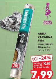 Anna Zaradna Folia aluminiowa