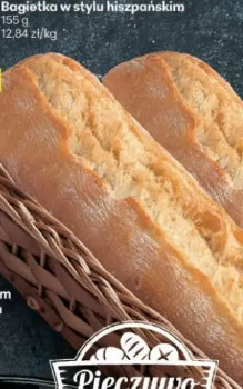 Bagietka w stylu hiszpańskim