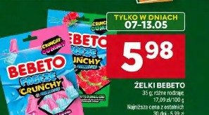 Żelki BEBETO