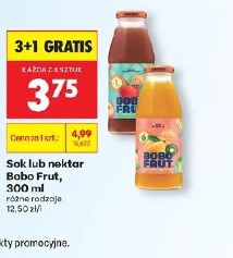 Sok lub nektar Bobo Frut, 300 ml