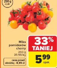 Miks pomidorów cherry