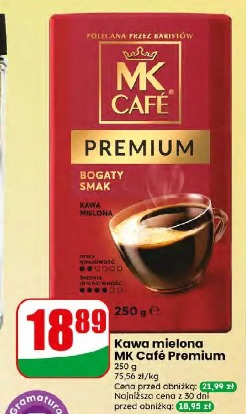 Kawa mielona MK Café Premium