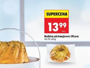 Babka pistacjowa Olsza