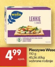 Pieczywo Wasa lekkie z ziarnem
