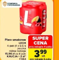 Lech piwo smakowe