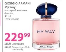 Giorgio Armani My Way woda perfumowana damska