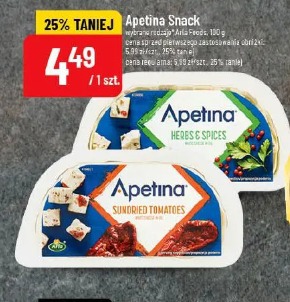 Apetina Snack Arla Foods