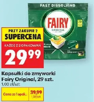 Kapsułki do zmywarki Fairy Original