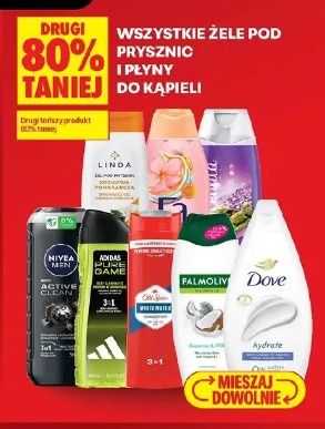 Żele pod prysznic i płyny do kąpieli