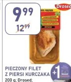 Pieczony filet z piersi kurczaka Drosed