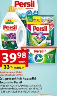Żel, proszek lub kapsułki do prania Persil