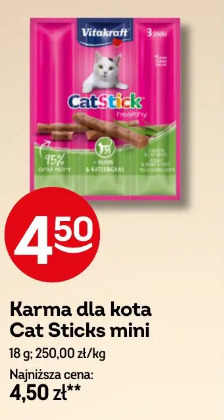 Karma dla kota Cat Sticks mini
