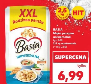 Basia Mąka pszenna uniwersalna