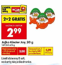 Jajko Kinder Joy