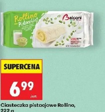 Ciasteczka pistacjowe Rollino