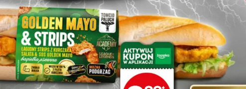 Bagietka Golden Mayo & Strips League of Legends Academy