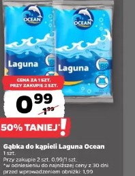 Gąbka do kąpieli Laguna Ocean