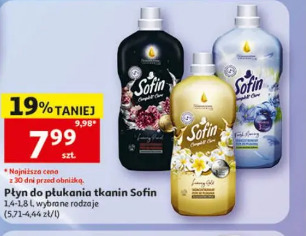 Płyn do płukania tkanin Sofin
