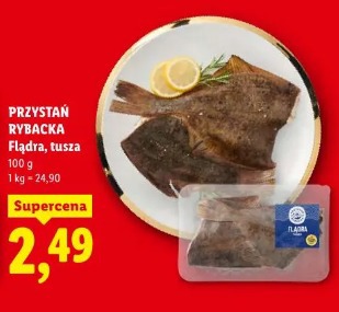 Przystań Rybacka Flądra, tusza