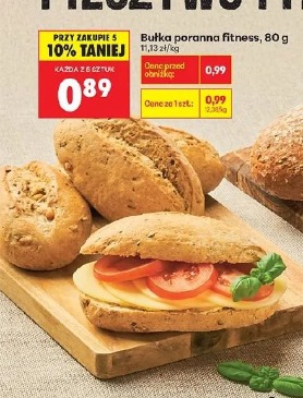 Bułka poranna fitness