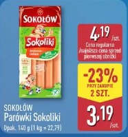Parówki Sokoliki Sokołów