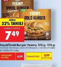 Royal/Gold Burger Yeemy