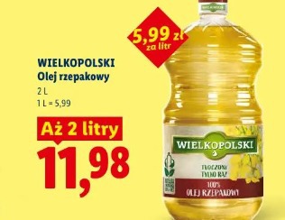 WIELKOPOLSKI Olej rzepakowy