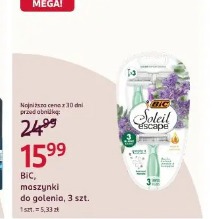 Bic maszynki do golenia