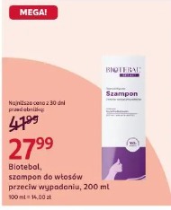 Biotebal, szampon do włosów przeciw wypadaniu