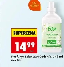 Eden 2w1 Colonia perfumy