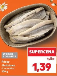 Filety śledziowe a'la matias