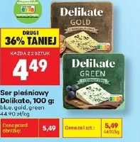 Ser pleśniowy Delikate Green