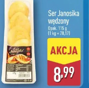 Ser Janosika wędzony