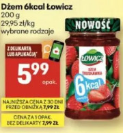 Dżem 6kcal Łowicz