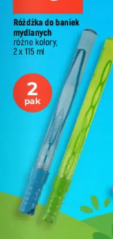 Różdżka do baniek mydlanych