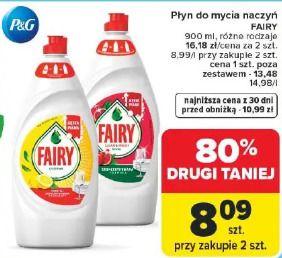 Płyn do mycia naczyń FAIRY